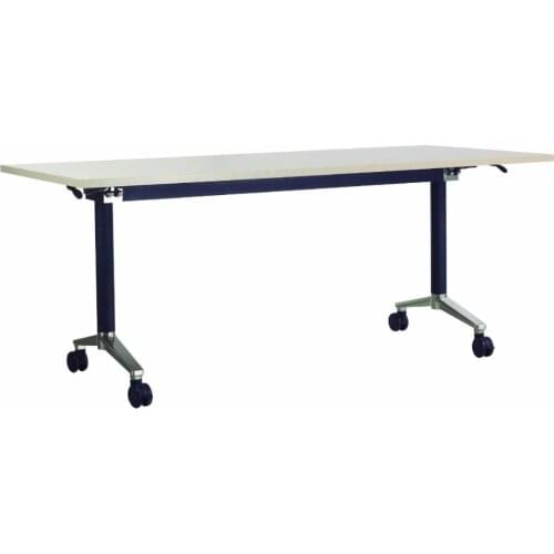 0314YC99-15 Multifunctional Splicing Folding Office Training Table steel frame student working office comference meeting desk