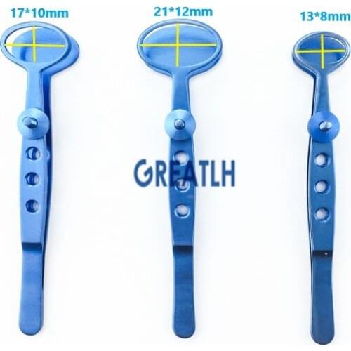 Chalazion Forceps IOL folding tweezer Stainless steel Titanium alloy eye Instrument Eyelid Tools