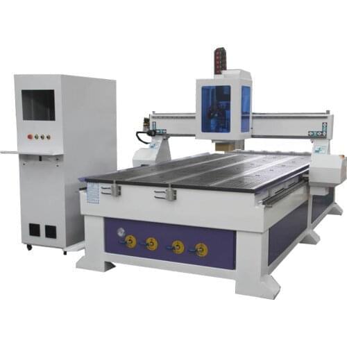 Auto Tool Changer Cnc Woodworking Linear Wood Cutting Machine 1530 Cnc Router for Sale