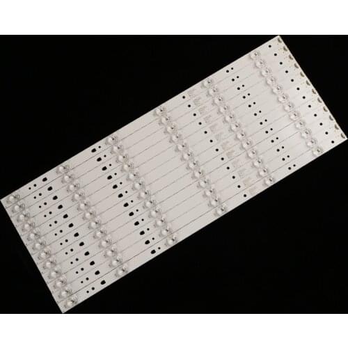 LED Backlight strip 6 lamp for Haier 50"TV 50A6M LE50A7100L LED50D6-01(A) ZC14 30350006202 V500HJ1-PE8