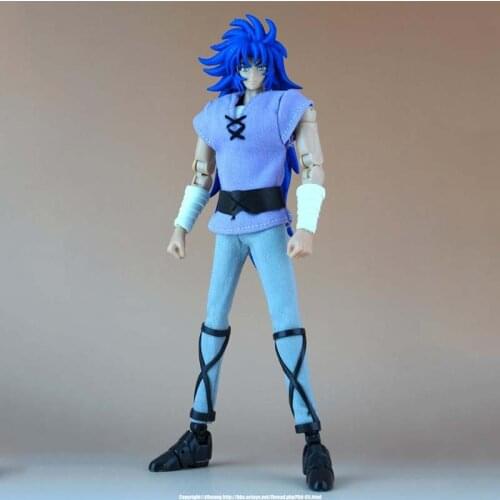 Golden Saint Seiya Model Saint Cloth Myth EX SAGA clothing Only top pants and belt