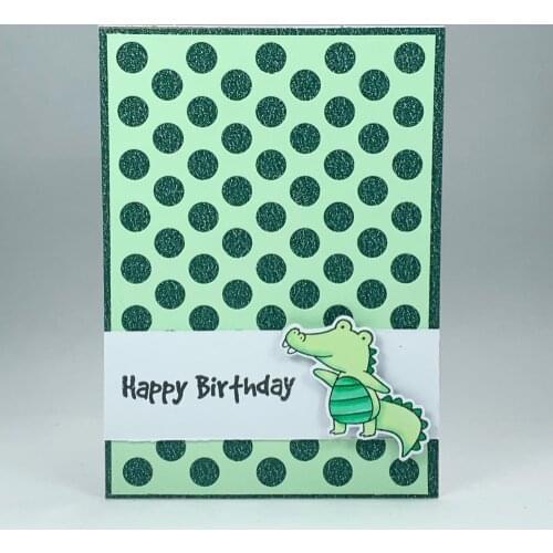 Dots Background Scrapbooking Dies Embossed Creative Knife Template Stencil for DIY Paper Album Photo Cards Making Dies Cut Die