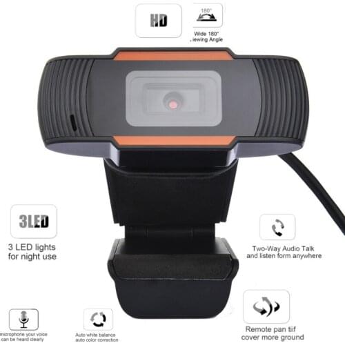 New 1080P Webcam Computer Full HD Web Camera with Microphone Rotatable Cameras for Live Broadcast Video Calling Conference Work