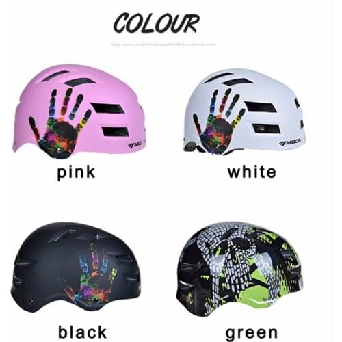 MOON Skating Bike Helmet for Adult Kid New Roller/Skating Safety Riding Helmet casco ciclismo 2020 cycling equipment accessories