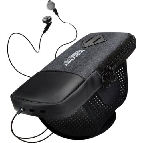 Waterproof Sports Arm Cell Phone Bag Case Running Cycling Mobile Phone Pouch Fitness Hiking Earphone Gadget Card Holder