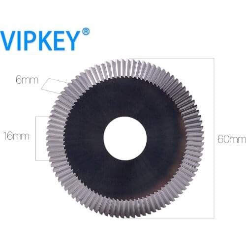 0014C.C Carbide 60*16*6mm*72T tungsten single phase key cutter saw blade mini circular cutter oscillating multi tool