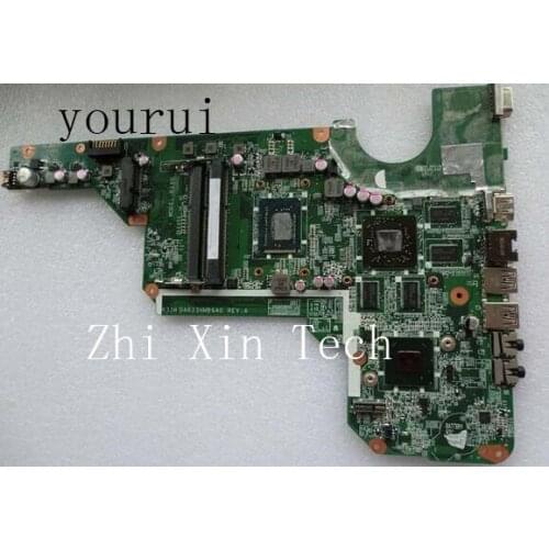 Yourui Original For HP Pavilion G4 G6 G4-2000 G6-2000 Laptop motherboard 710874-501 710874-001 710874-601 DAR33HMB6A0 Test work