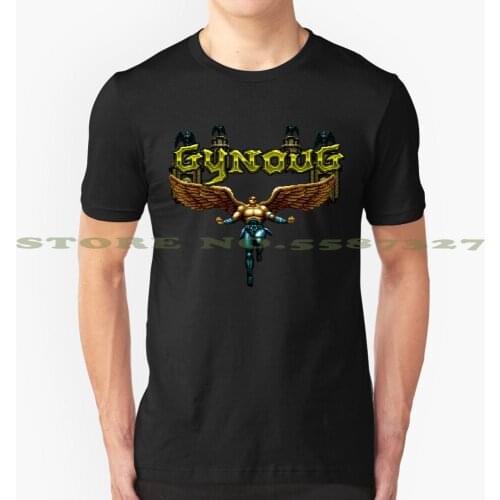 Gynoug ( Mega Drive Title Screen ) Summer funny t shirt