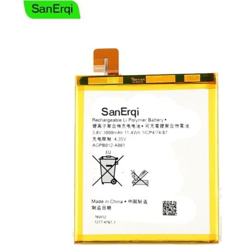 10pcs LIS1554ERPC battery fit for sony xperia T2 ultra xm50h xm50t c5322 d5303 d5306 AGPB012-A01 batteries battery