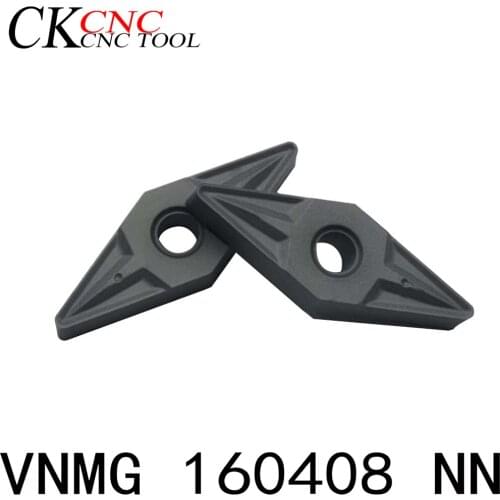 10pcs VNMG 160408 NN CNC blade carbide insert