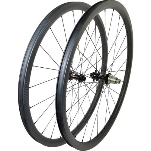 1330g SL 700c 30mm TUBELESS TAPELESS carbon wheels 28mm wide U shape road disc straight pull wheelset Novatec D411CB D412CB XDR