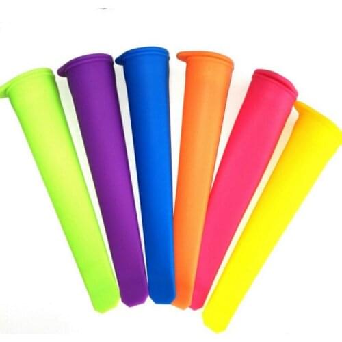 15CM Silicone Popsicle Mold DIY Ice Pop Tube Maker Ice Tray Eco-Friendly Popsicle Ice Cream Mould LX3171