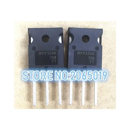 2PCS NEW IRFP3206 IRFP32O6 IRFP3206PBF TO-247