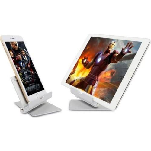 360 degree rotating aluminum alloy flat bracket for iPhone mobile phone metal bracket for 10.8 inch Chuwi Hi10 Plus