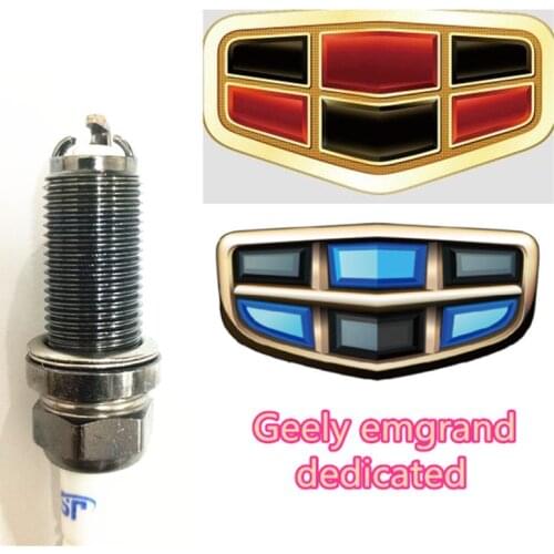 Car spark plugs/car candle for Geely Emgrand EC7, EC715 EC718 Emgrand7 Emgrand7-RV EC7-RV EC715-RV ,4pcs/lot