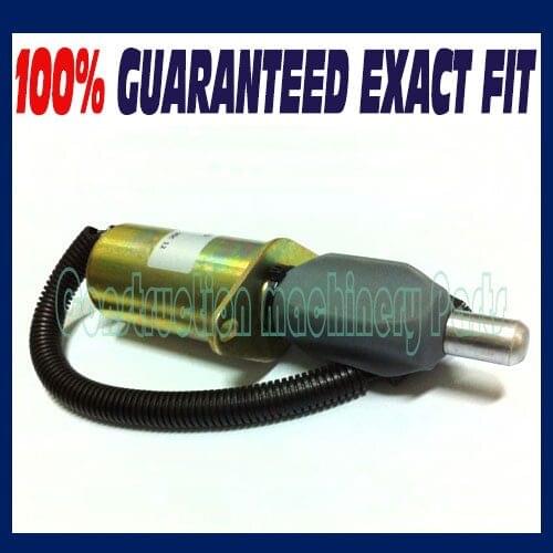 Fast free shipping, 3921978 3918600 TJG130805 Fuel Shutdown Solenoid Valve 12V