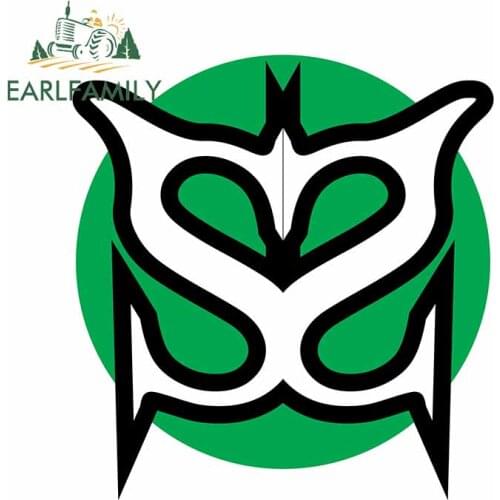 EARLFAMILY 13cm x 12.3cm for Symmetric S Graphic Art Motorcycle Laptop Waterproof Car Stickers Waterproof Cartoon Bumper Decal