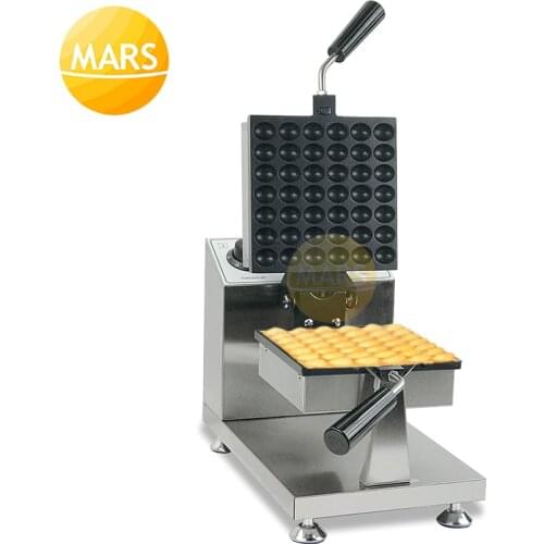 Electric Hong Kong Waffles Maker Bubble Egg Cake Oven, Ice Cream Egg Waffle Maker 220v 110v