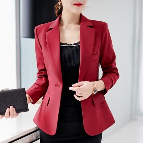 Flubiflous Women's Long Blazers