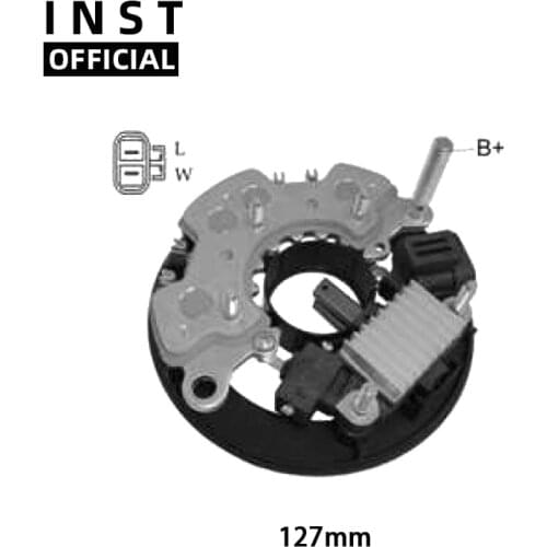 ALTERNATOR GENERATORS RECTIFIER BRIDGE FOR LR1100-502E LR1100-502G LR180-501 IHR769 CRC20108AS UD18344ARC 233620 333603