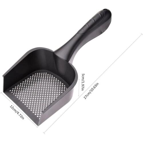 HobbyLane Indoor Portable Durable Plastic Practical Cleaning Tool Cat Pet Litter Scoop with Shovel Pets Supplies Sand Shovels