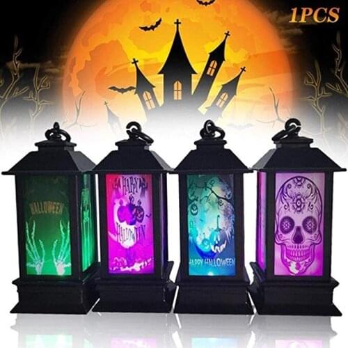 ISHOWTIENDA Halloween LED Decorations