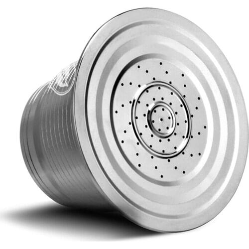 Stainless steel coffee filter fit for Nespresso used in Nestle coffee machine coffee capsule shell can be reused