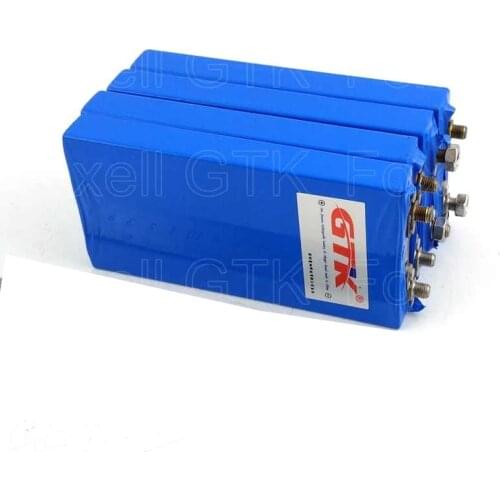 2pcs 3.2v 10Ah lifepo4 cell 3.2v battery 3.2v LIfepo LFP for pack diy power storage 30A high current metal case screw lugs nuts