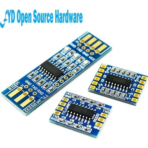 RS232 Sp3232 TTL to RS232 Module RS232 to TTL Service Cable Serial Port Module