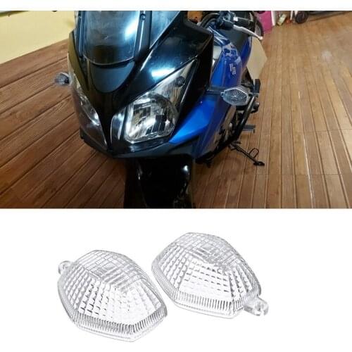 Motorcycle Turn Signal Lampshade Turn Signal Lamp Housing for Suzuki DL650 V-Strom DL1000 DR-Z 400 2006-2012