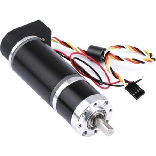 GP36 DC planetary gear motor, 23W, reduction ratio 1:14 1:27 1:51 500/1000 line photoelectric encoder