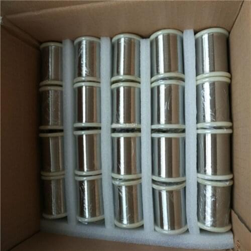 Pure Nickel wire purity of 99.99% dia of 0.025MM,40 kg