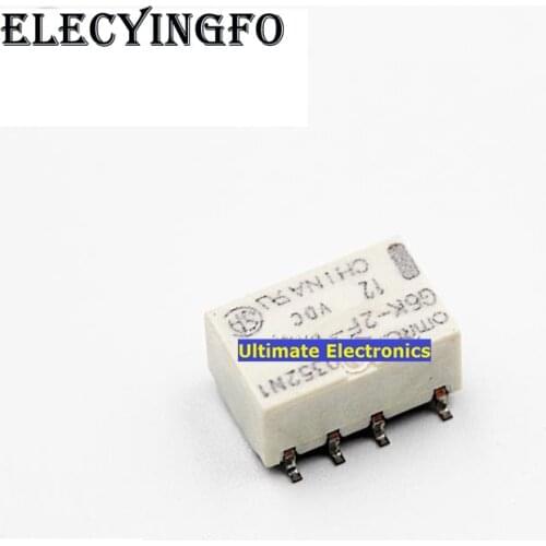 5pcs G6K-2F-Y-12VDC G6K-2F-Y-DC12V relay