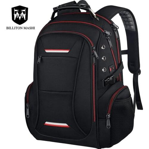 Anti-theft Backpack Bag 15.6 Inch Laptop Notebook Mochila Male Waterproof Multifunction Backbag Large Capacity School Backpack