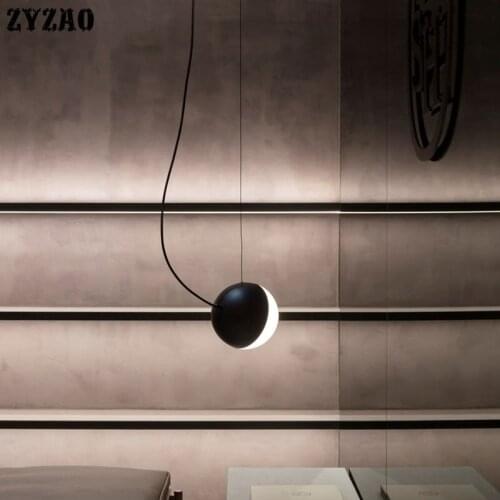 Nordic Magic Bean Glass Ball Led Pendant Lights Bedroom Bedside Lamps Dining Room Restaurant Simple Modern Kitchen Hanging Lamps