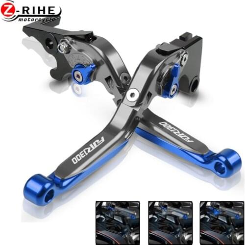 Motorcycle Folding Extendable Brake Clutch Levers For YAMAHA FJR1300 A ABS 2004-2017 2012 2011 2013 2014 2015-2016 2010 2005 06