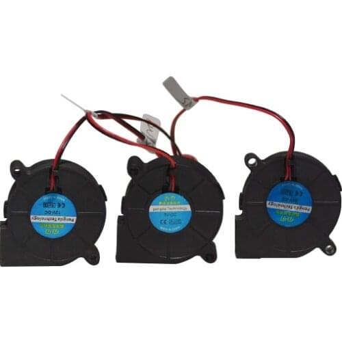 5015 fan 5V / 12V / 24V 2pin turbo fan humidifier centrifugal fan projector blower centrifugal fan