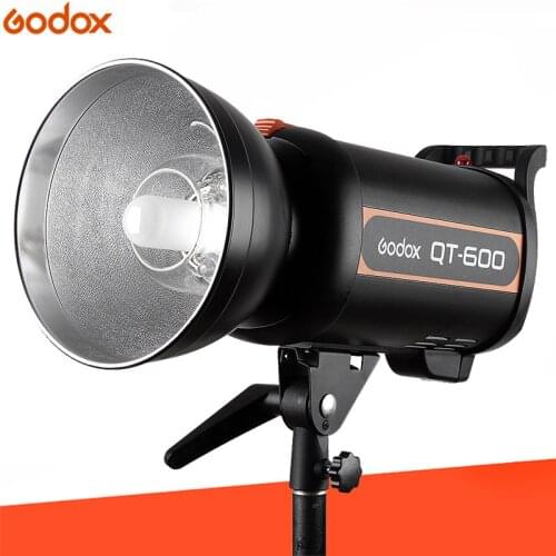 Godox QTseries professional flash QT-600 QT600 600W Studio Strobe Photo Lamp 600WS For Portrait Fashion Wedding art Photography