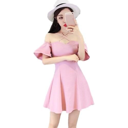 TangWindVisual Long Sleeve Summer Dresses