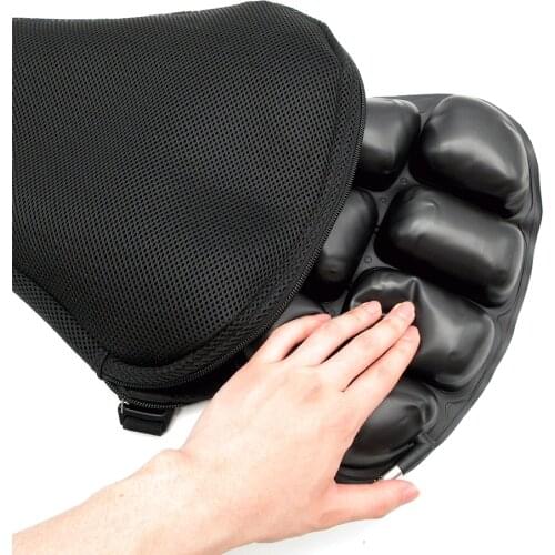 Universal Motorcycle Seat Air Cushion Pad Comfortable Travel For TRIUMPH For HONDA CBR 125R For KTM 390 690 Duke For Yamaha Z900