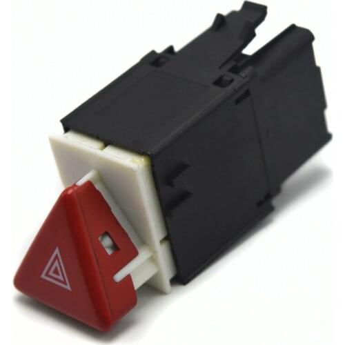 High Quality For VW Volkswagen PASSAT B6 3C 2005 - 2011 Hazard Emergency Light Warm Flasher Switch Button 3C0 953 509A