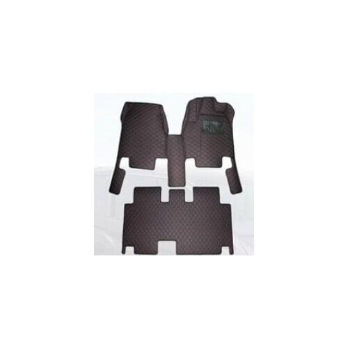 High quality mats! Custom special car floor mats for Right Hand Drive BMW i3 2019-2014 waterproof car carpets for BMW i3 2018