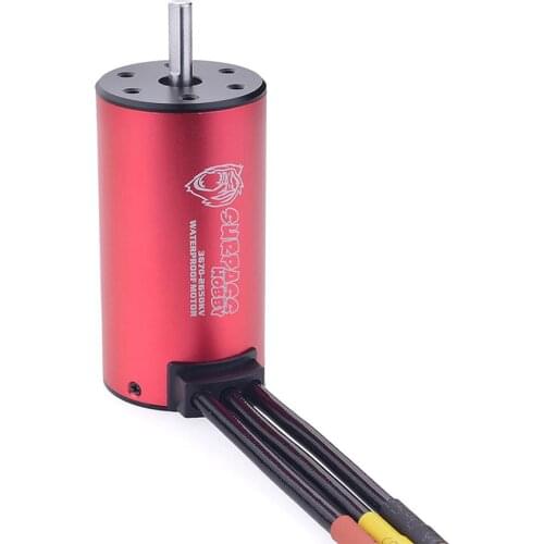 High Quality Motor SURPASSHOBBY Waterproof 3670 Brushless Motor 5mm for 1/10 2S 3S RC Drift Racing Off-road Car