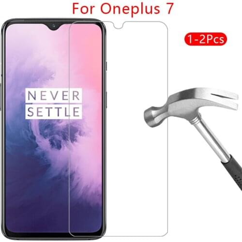 Protective glass for oneplus 7 screen protector tempered glas on one plus 7 plus7 oneplus7 6.41 safety film accessories global