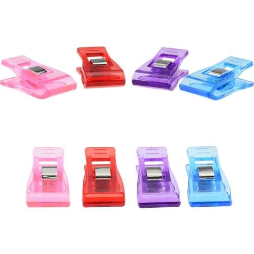 10pcs Sewing Clip3.6*1.8cm Multicolor Plastic Clothing Clips Hemming Sewing Tools Sewing Accessories Sewing DIY Patchwork Clip