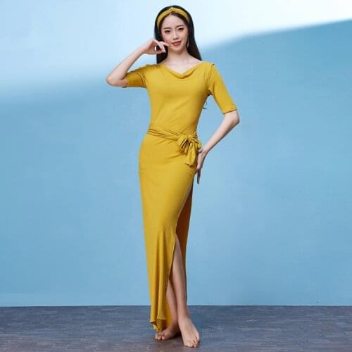 4 PCS/SET 2022 New Performance Dancewear Bellydance Clothes Outfit Women Split Skirt Professional Egyptian Belly Dance Costume