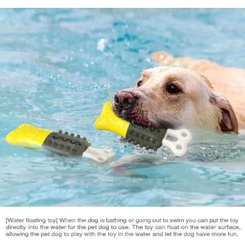 Dog Bones Toys for Aggressive Chewers Pet Products Food Cooling Teether Upgraded Chew Toy Home Pet Product Freezable