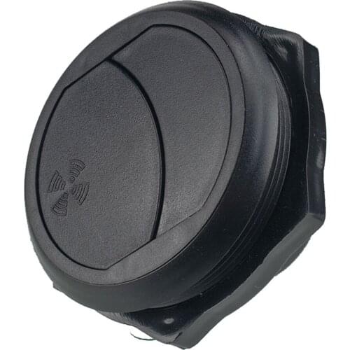 17mm Universal A/C Air Outlet Vent For Boat Yacht Gray Accessories Hole 75mm