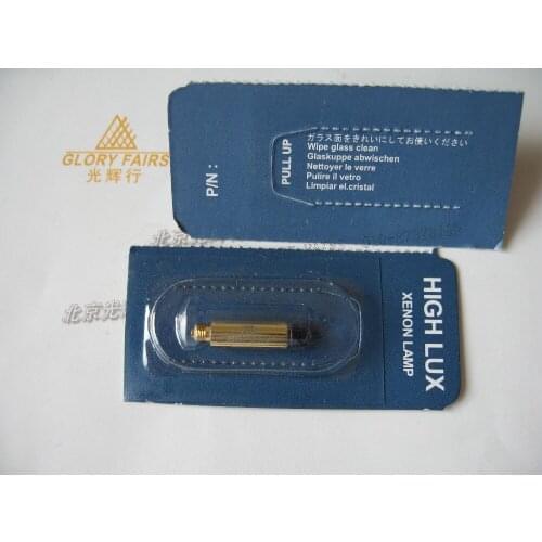 2pcs,Selected for HEINE XHL #037 2.5V xenon halogen lamp,X-001.88.037,Otoscope Mini 3000 Beta holder laryngeal mirror,037 bulb