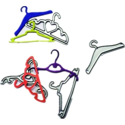 2020 New Clothes hanger suit Metal Cutting Dies Stencil DIY Scrapbooking Album Stamp Paper Card Embossing Crafts